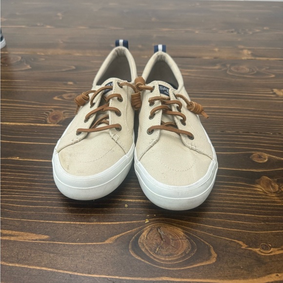 Women's Sperry Crest Vibe Canvas Sneakers - Picture 4 of 7